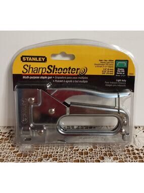 Stanley Sharp Shooter Light Duty TR45 Staple Gun New in Package